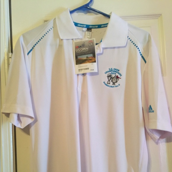 adidas Other - Adidas Climachill 2014 U.S. Open Golf Shirt